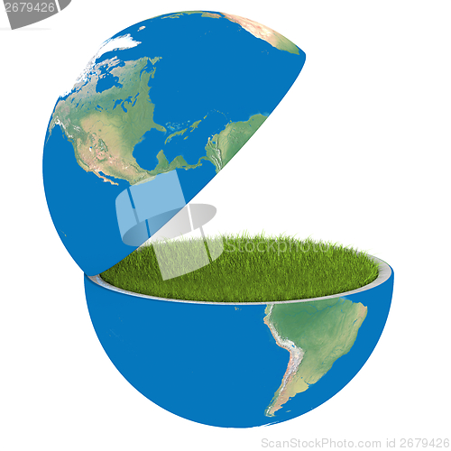Image of Opening planet