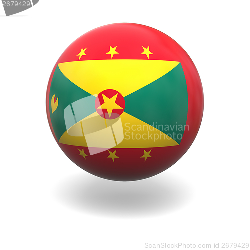 Image of Grenadian flag