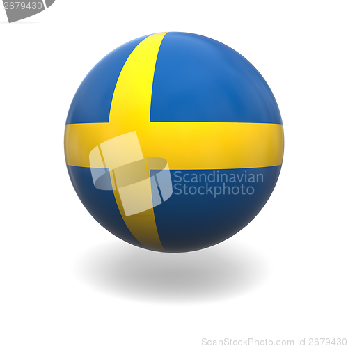 Image of Swedish flag