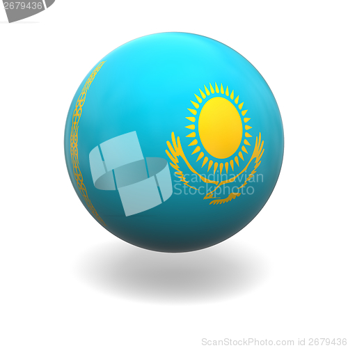Image of Kazakhstanian flag