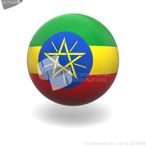 Image of Ethiopian flag