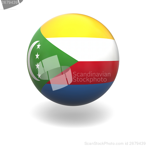 Image of Comoros flag