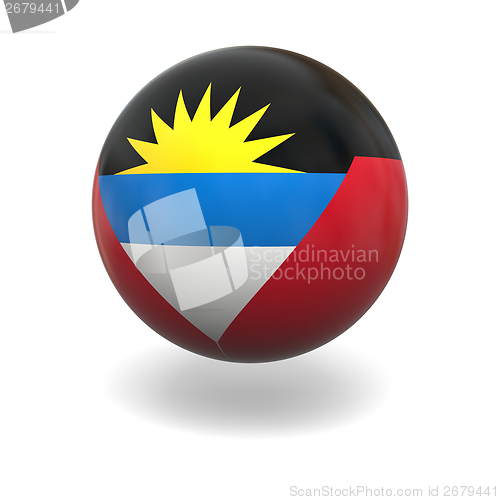 Image of Antigua and Barbuda flag