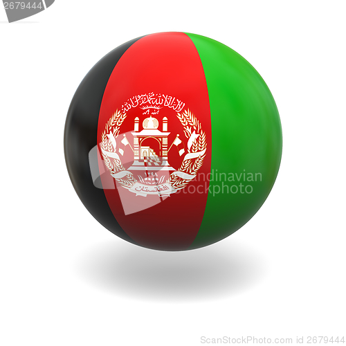 Image of Afghanistan flag