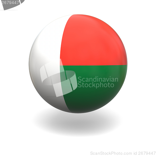 Image of Madagascar flag