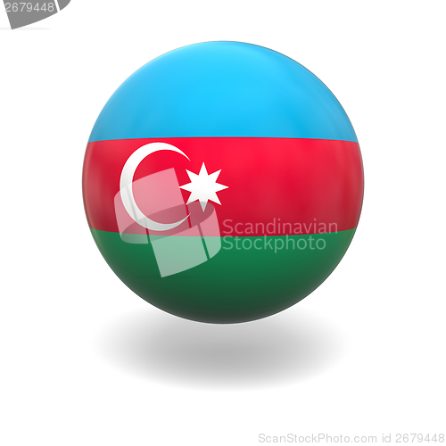 Image of Azerbaijan flag