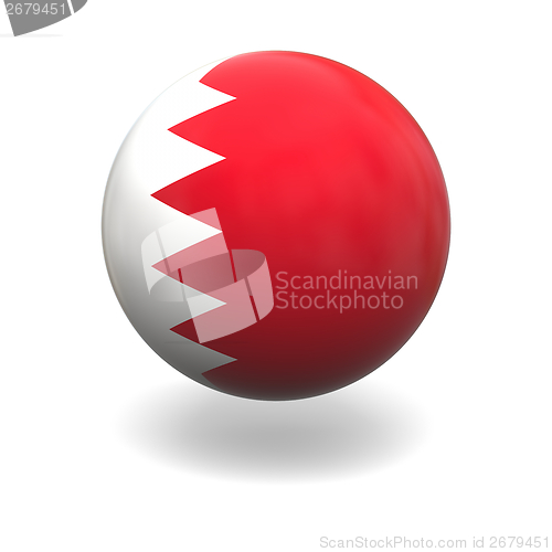 Image of Bahrain flag