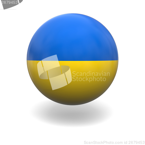 Image of Ukraine flag