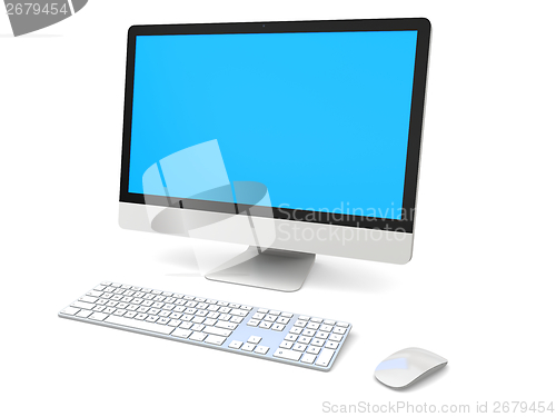 Image of Desktop computer