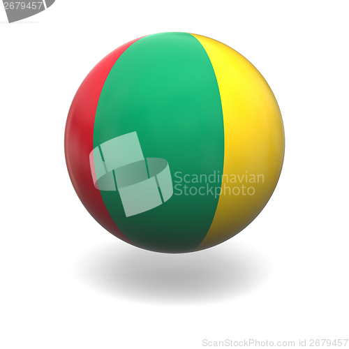 Image of Guinean flag