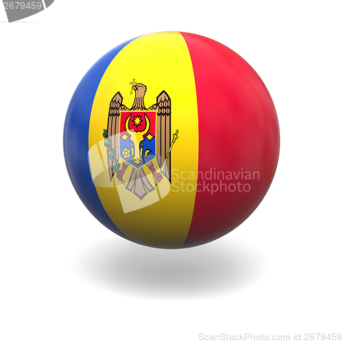 Image of Moldova flag