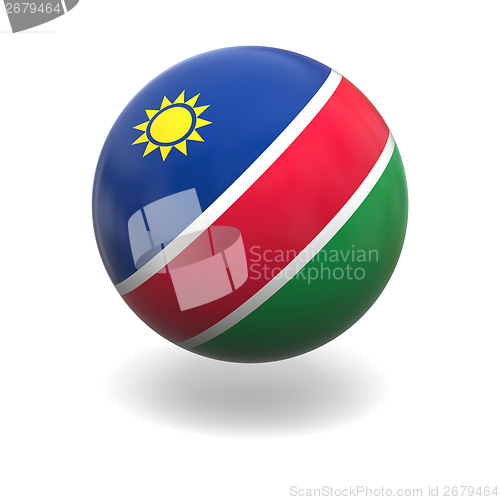 Image of Namibia flag