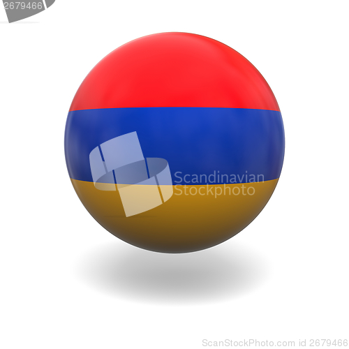 Image of Armenian flag