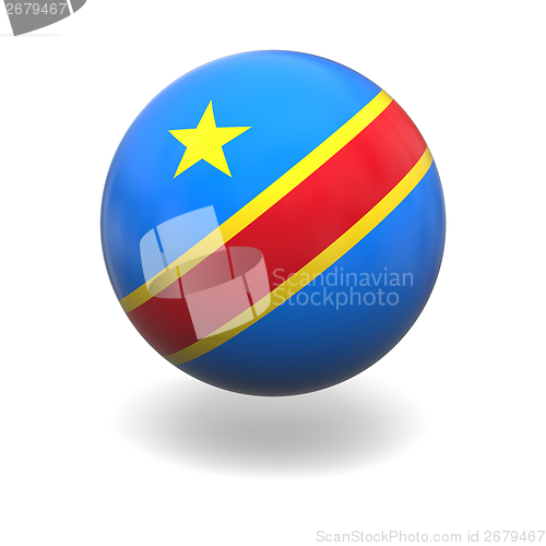Image of Democratic Republic Congo flag