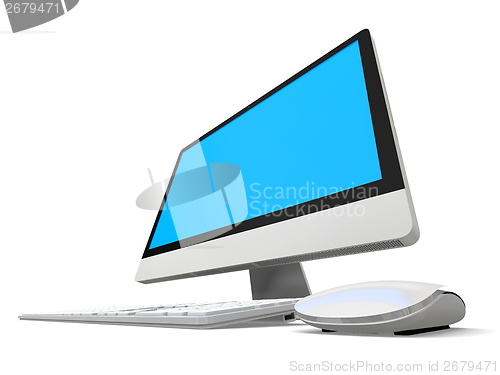 Image of Desktop computer