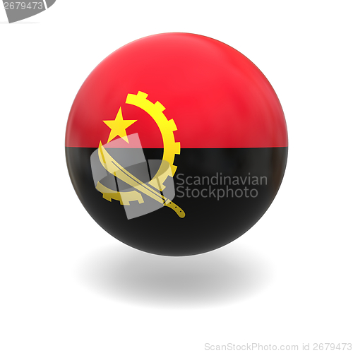 Image of Angola flag