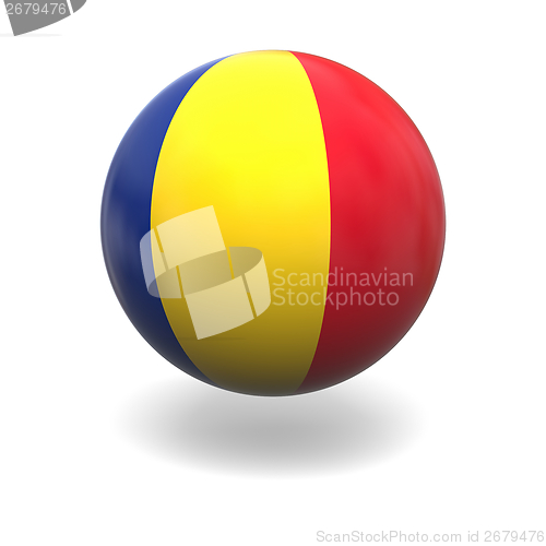 Image of Romanian flag