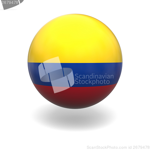 Image of Colombian flag