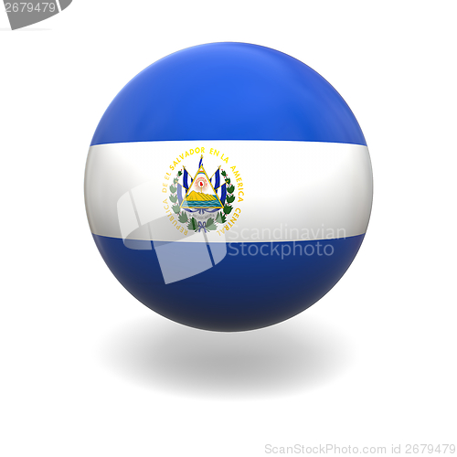 Image of El Salvador flag