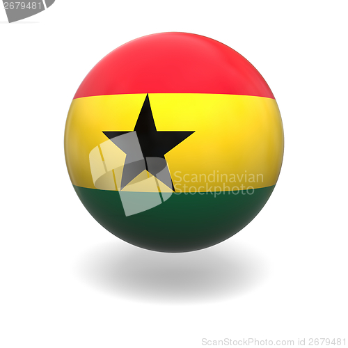 Image of Ghanian flag