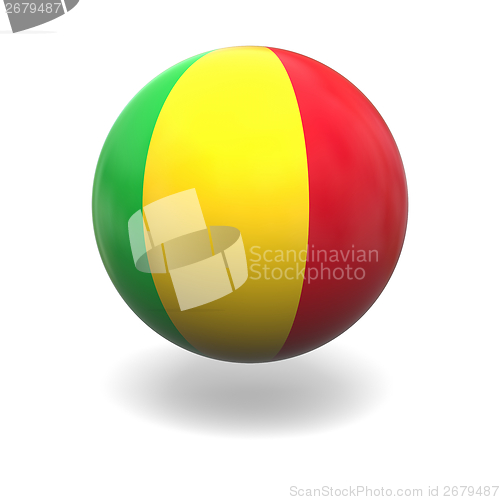 Image of Malian flag