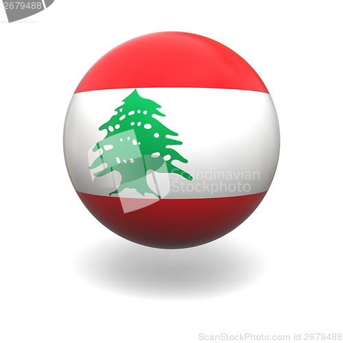 Image of Lebanon flag