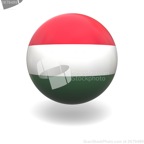Image of Hungarian flag