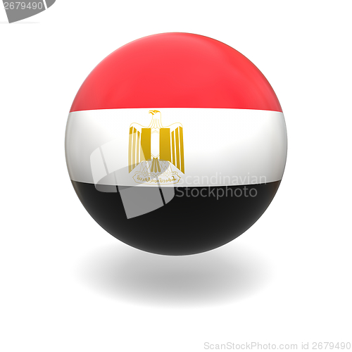 Image of Egyptian flag