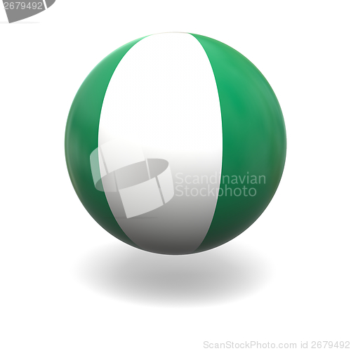 Image of Nigerian flag