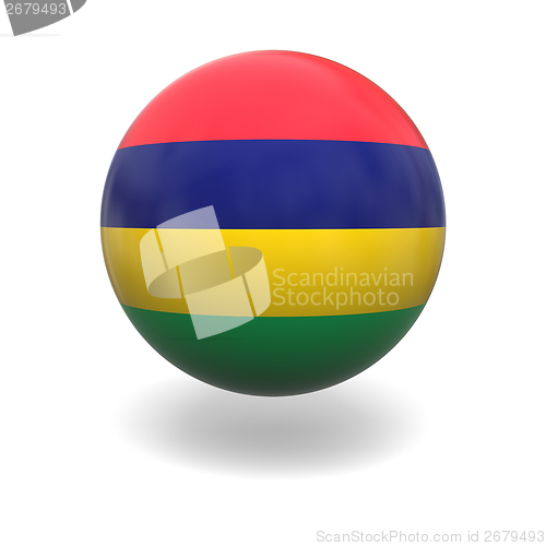 Image of Mauritius flag