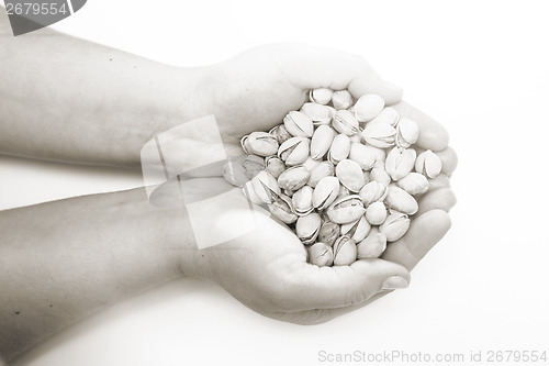 Image of pistachios