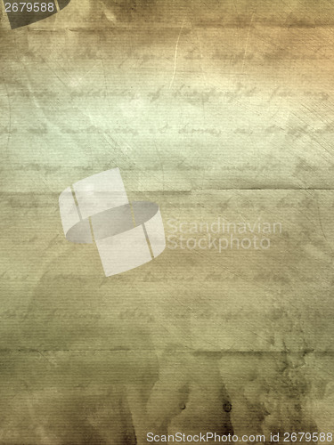 Image of paper texture