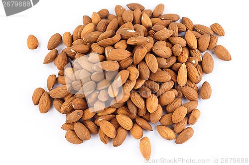 Image of dried almonds