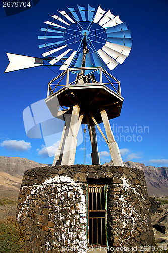 Image of in  isle of lanzarote africa 