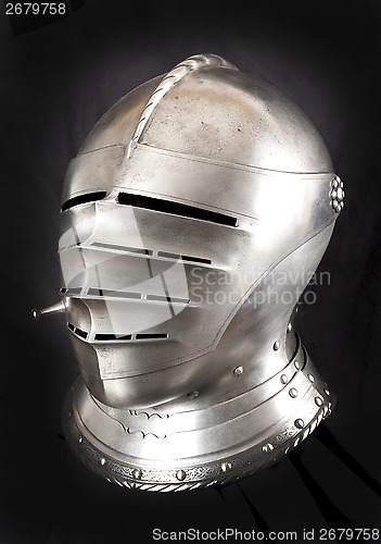 Image of Iron helmet 