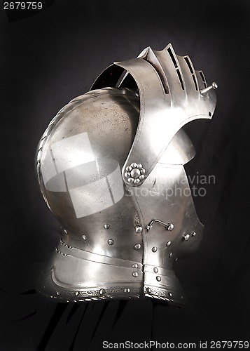 Image of Iron helmet 