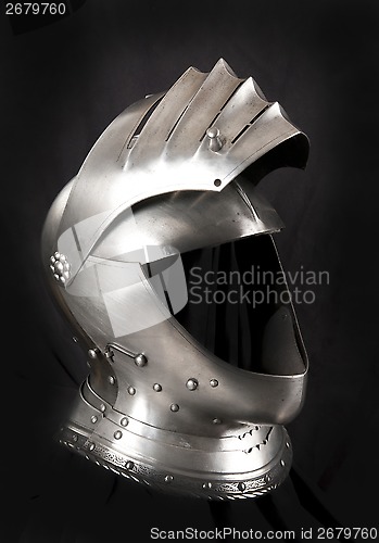 Image of Iron helmet 