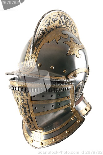 Image of Iron helmet