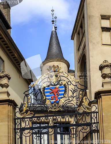 Image of Coat of Arms of the Grand Duke of Luxembourg