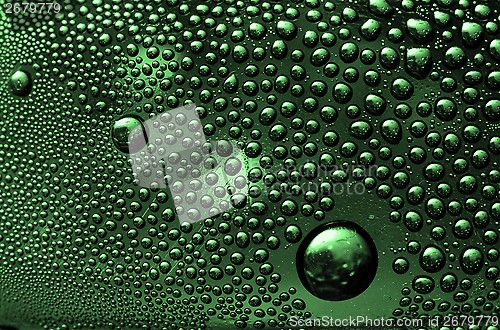 Image of abstract  green 