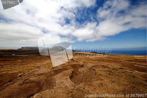 Image of in los volcanes  sky  hill and summer 