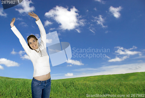 Image of Happy woman