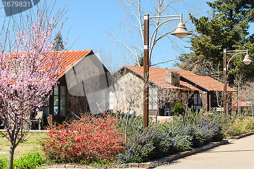 Image of Guest apartments houses in the rural area