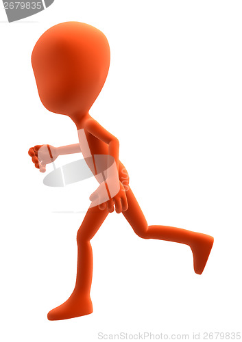 Image of Running Human Figure