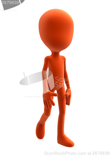 Image of Abstract Human Figure
