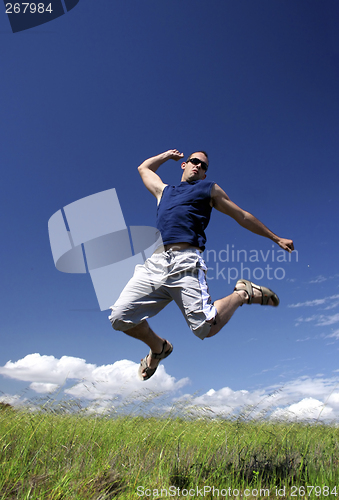 Image of Jumping man