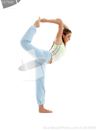 Image of natarajasana lord of the dance pose