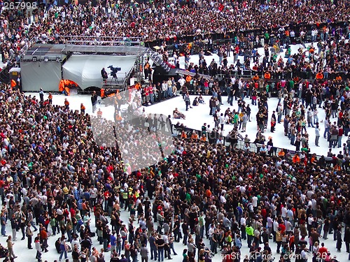 Image of Concert Crowd