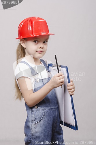 Image of Portrait of a child engineer