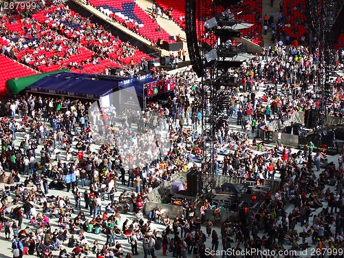 Image of Concert Crowd